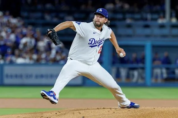美國球員Clayton Kershaw