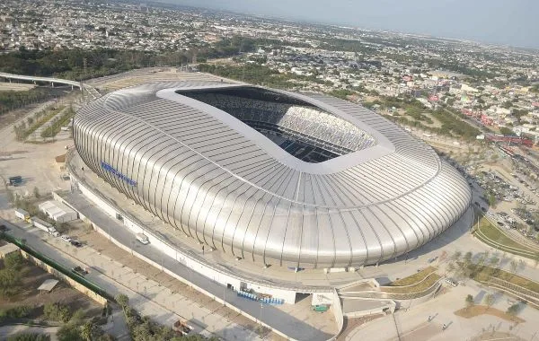 BBVA體育場是2026跨洲附加賽的場地之一