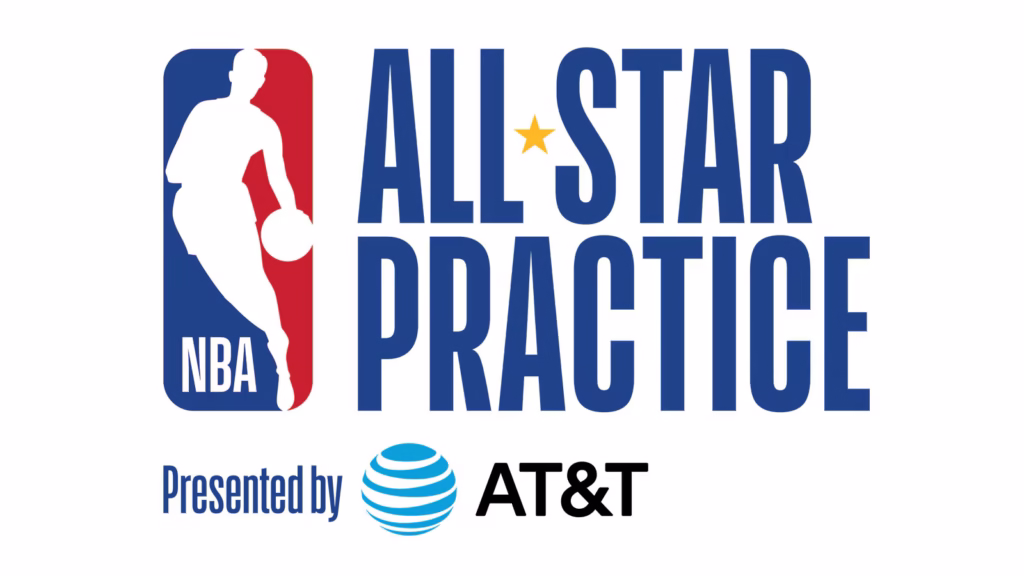 NBA All-Star Practice