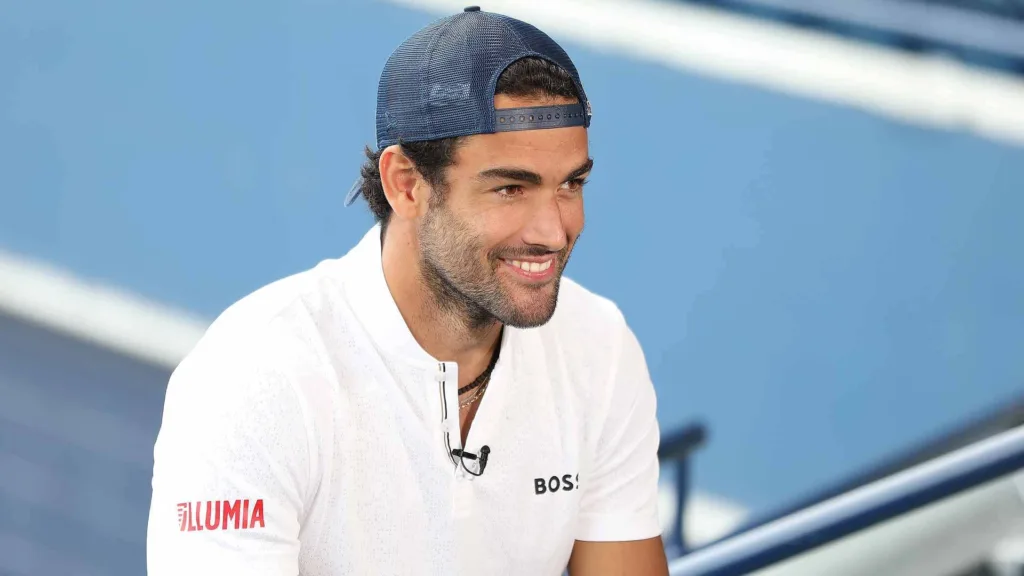 berrettini toronto 2023 portrait