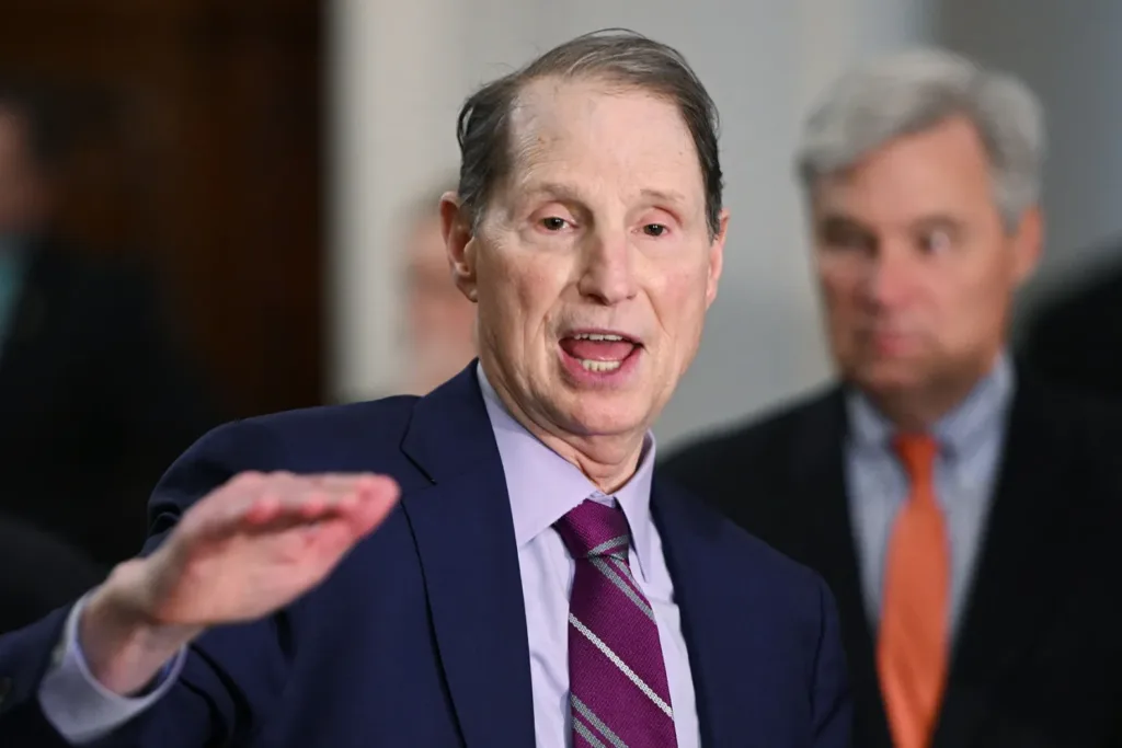 民主黨參議員Ron Wyden
