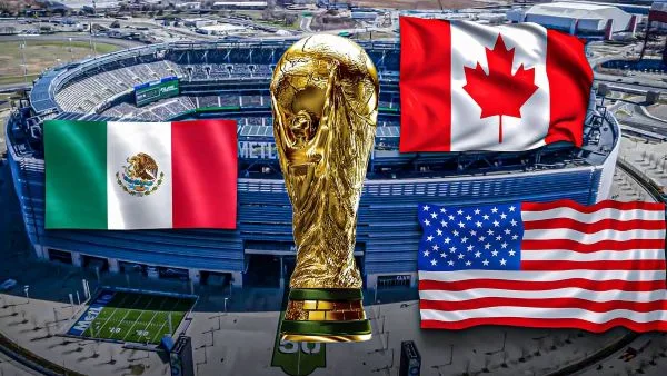 2026世界盃由美加墨三國共同主辦