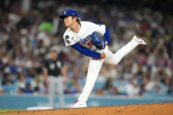 洛杉磯道奇山本由伸