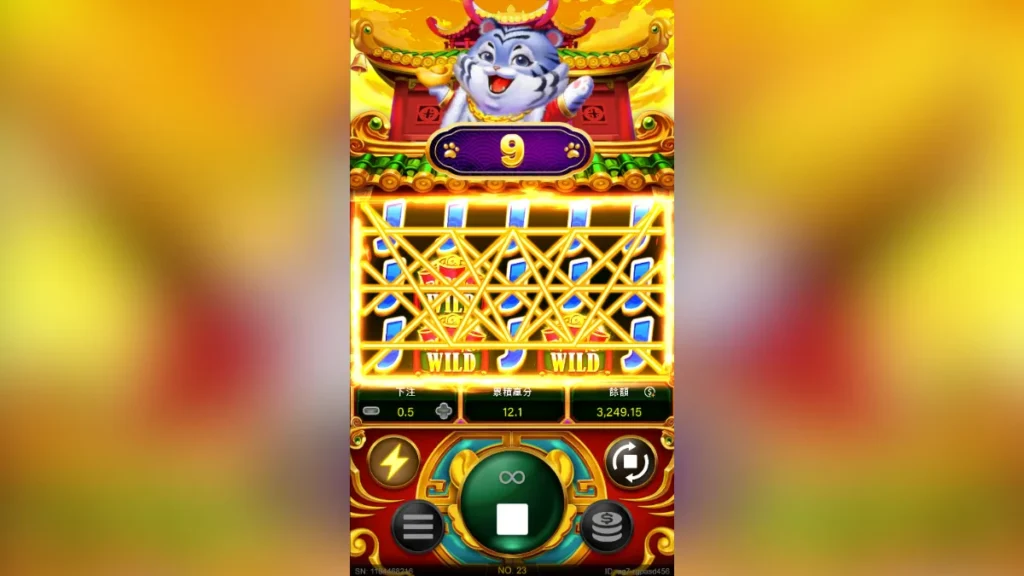 金虎爺：RG電子老虎機評價