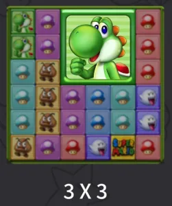 MARIO GO(瑪利歐 GO):TAG 電子老虎機評價 11 mario go(瑪利歐 GO)3x3