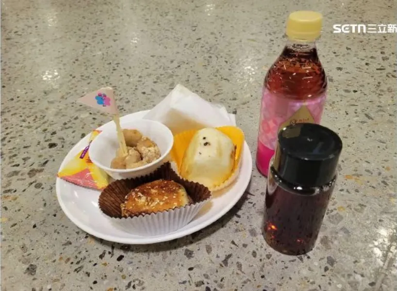 世壯運出包：世壯運的晚宴餐點，顯得有些淒涼